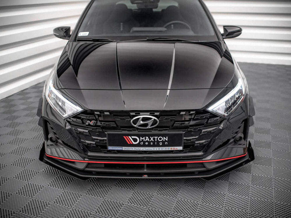 Maxton Design Front Bumper Wings (Canards) Hyundai I20 N Mk3