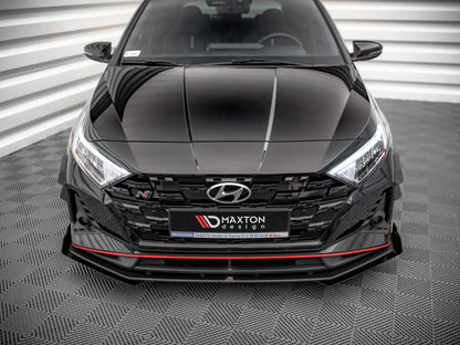 Maxton Design Front Bumper Wings (Canards) Hyundai I20 N Mk3