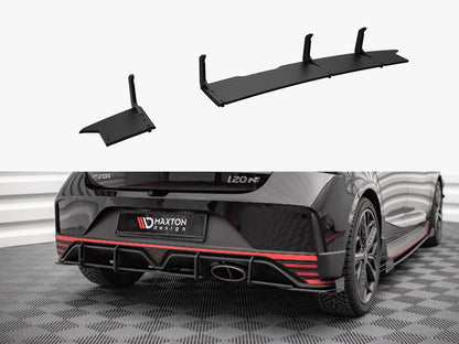Maxton Design Street PRO Rear Diffuser Hyundai I20 N Mk3