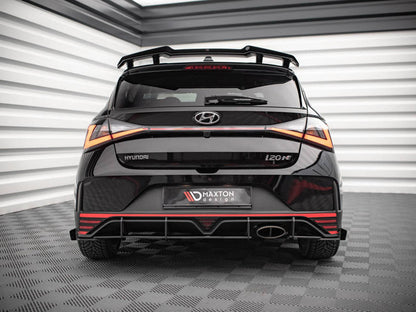 Maxton Design Street PRO Rear Diffuser Hyundai I20 N Mk3