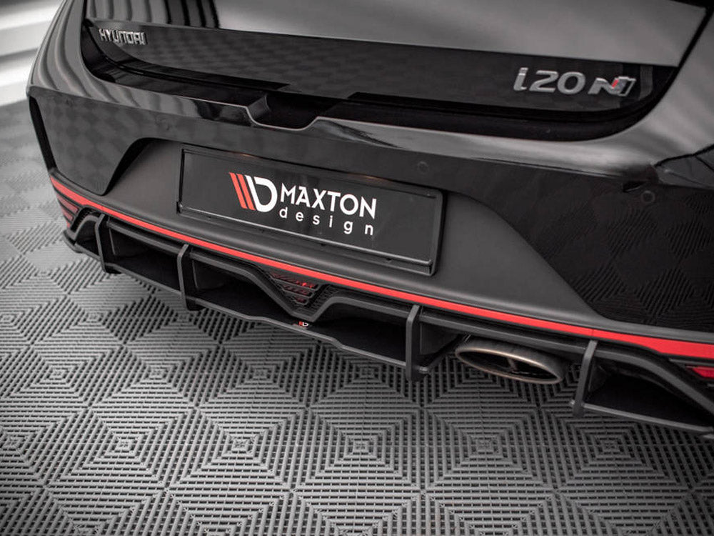 Maxton Design Street PRO Rear Diffuser Hyundai I20 N Mk3