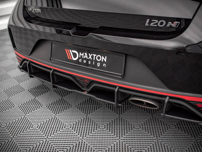 Maxton Design Street PRO Rear Diffuser Hyundai I20 N Mk3