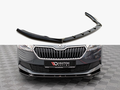 Maxton Design Front Splitter Skoda Fabia MK3 Facelift (2019-)