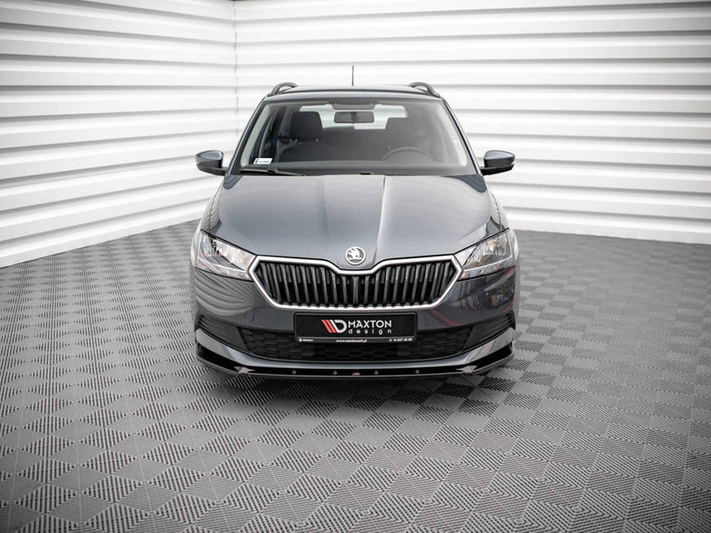 Maxton Design Front Splitter Skoda Fabia MK3 Facelift (2019-)