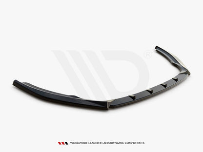 Maxton Design Front Splitter Skoda Fabia MK3 Facelift (2019-)