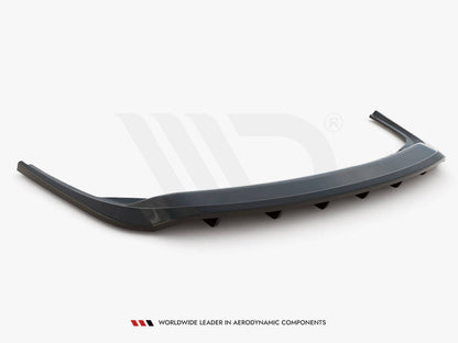 Maxton Design Rear Splitter (Vertical Bars) Skoda Fabia Estate Mk3 Facelift