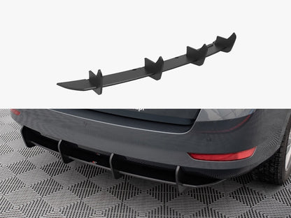 Maxton Design Street PRO Rear Diffuser Skoda Fabia Estate Mk3 Facelift