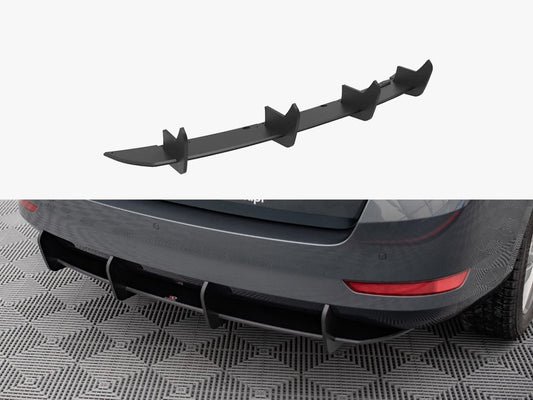 Maxton Design Street PRO Rear Diffuser Skoda Fabia Estate Mk3 Facelift