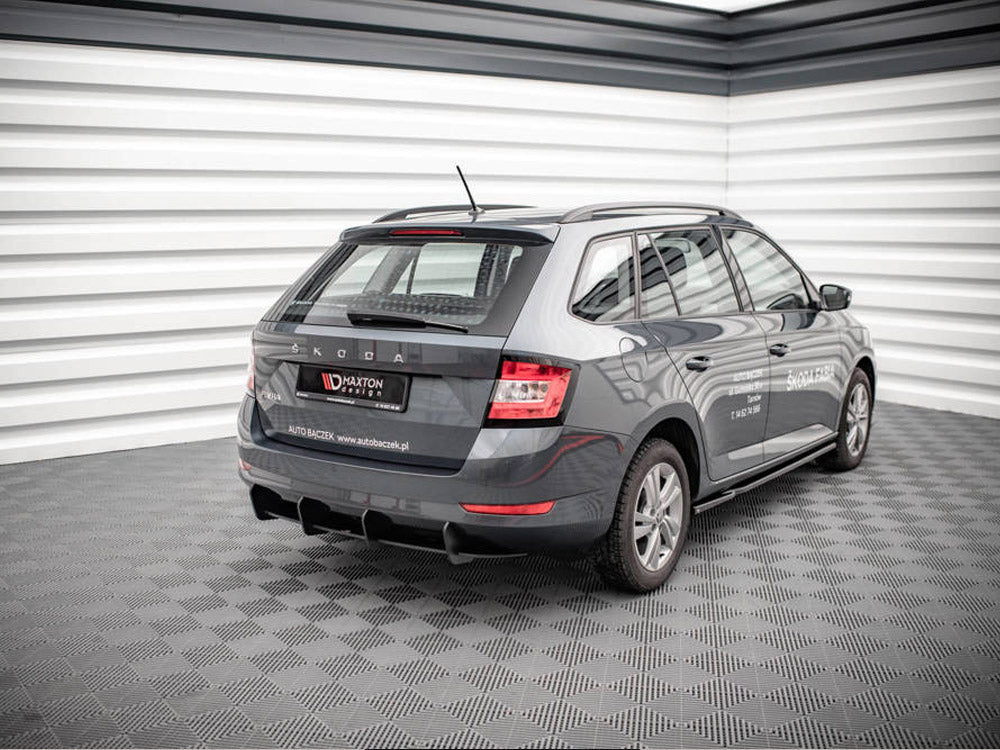 Maxton Design Street PRO Rear Diffuser Skoda Fabia Estate Mk3 Facelift