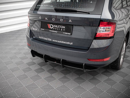 Maxton Design Street PRO Rear Diffuser Skoda Fabia Estate Mk3 Facelift