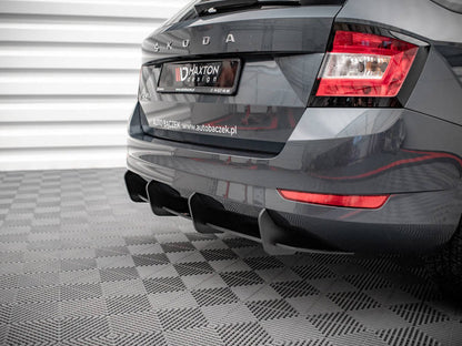 Maxton Design Street PRO Rear Diffuser Skoda Fabia Estate Mk3 Facelift