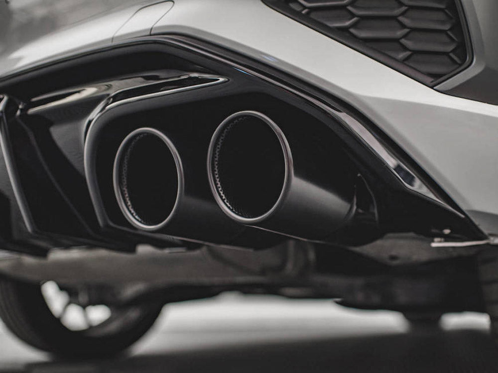 Maxton Design Rear Valance + Exhaust Ends Imitation Audi A3 S-Line Sportback 8Y