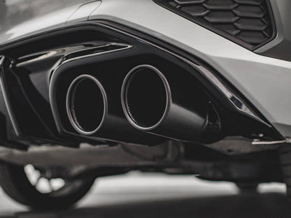 Maxton Design Rear Valance + Exhaust Ends Imitation Audi A3 S-Line Sportback 8Y