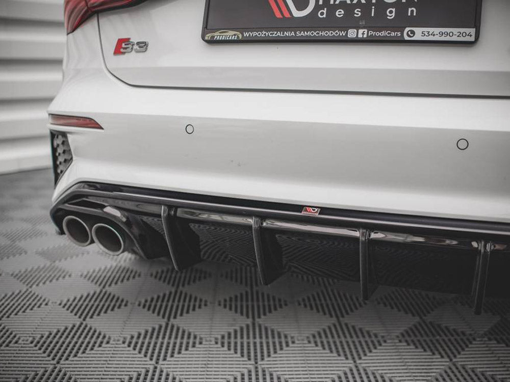 Maxton Design Rear Valance Audi S3 Sportback 8Y