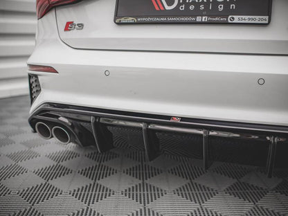 Maxton Design Rear Valance Audi S3 Sportback 8Y