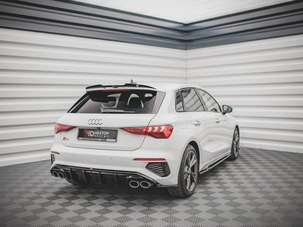 Maxton Design Rear Valance Audi S3 Sportback 8Y