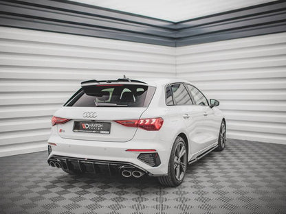Maxton Design Rear Valance Audi S3 Sportback 8Y