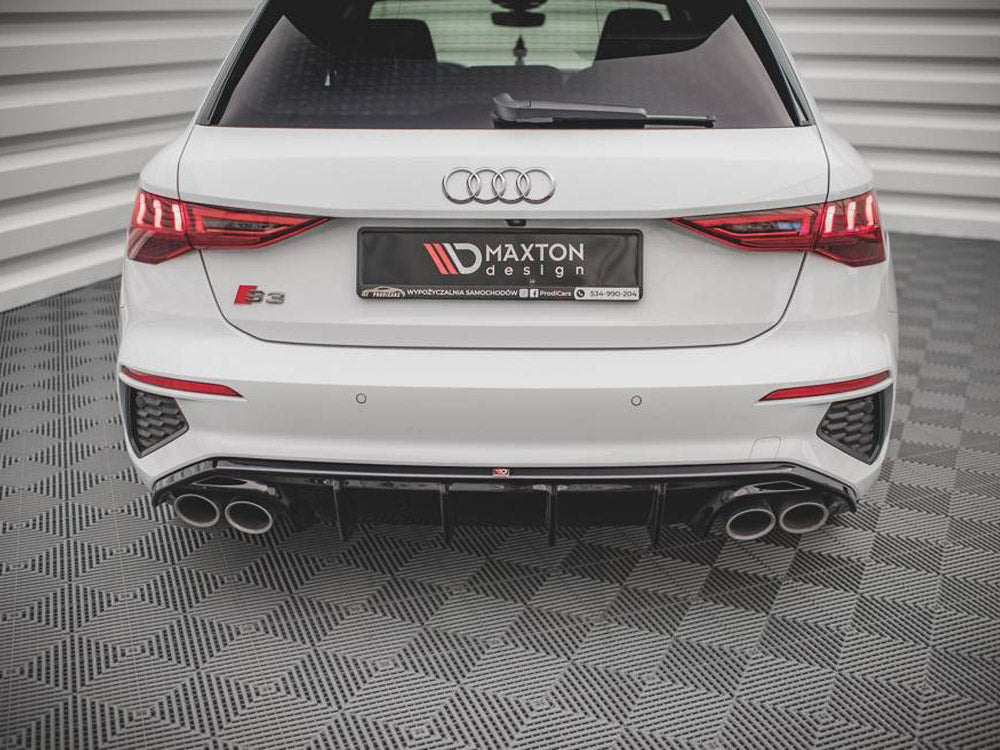 Maxton Design Rear Valance Audi S3 Sportback 8Y