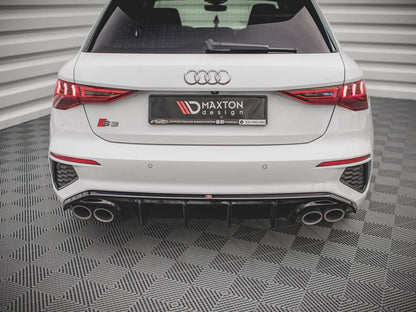 Maxton Design Rear Valance Audi S3 Sportback 8Y