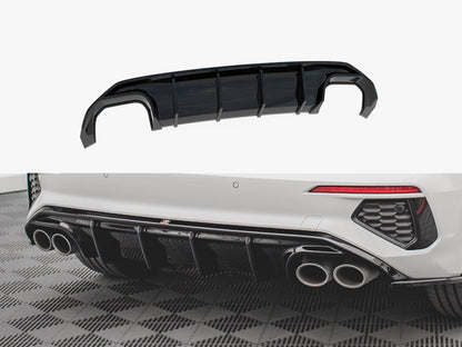 Maxton Design Rear Valance Audi S3 Sportback 8Y