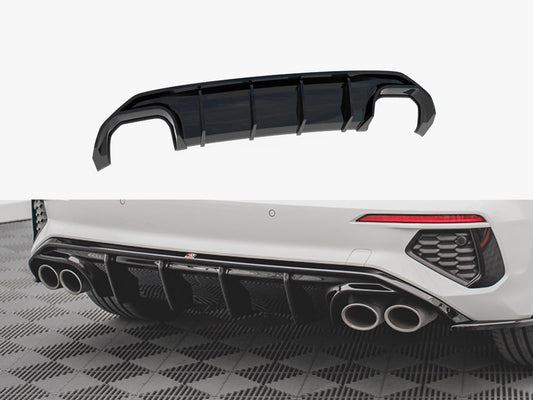 Maxton Design Rear Valance Audi S3 Sportback 8Y