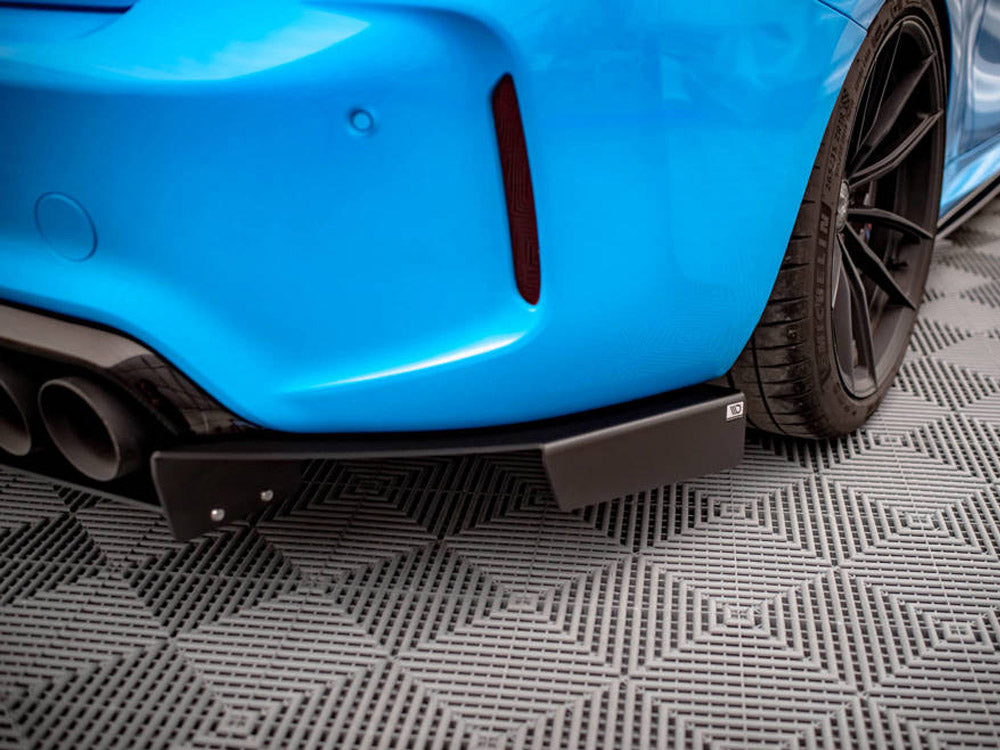 Maxton Design Rear Diffuser Racing Bmw M2 F87 (2016-2020)