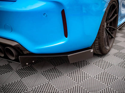 Maxton Design Rear Diffuser Racing Bmw M2 F87 (2016-2020)