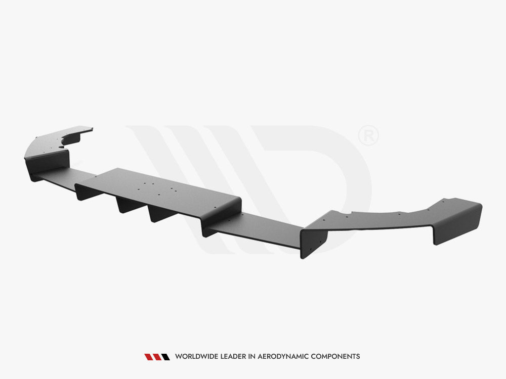 Maxton Design Rear Diffuser Racing Bmw M2 F87 (2016-2020)