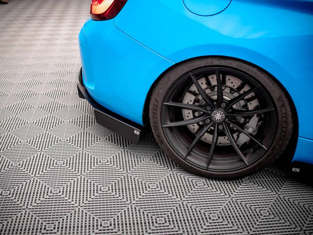 Maxton Design Rear Diffuser Racing Bmw M2 F87 (2016-2020)