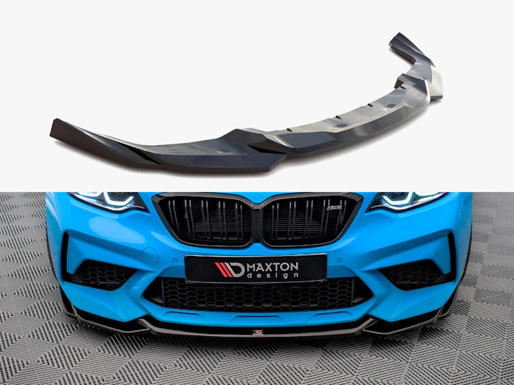 Maxton Design Front Splitter V.1 Bmw M2 Competition F87 (2018-2020)