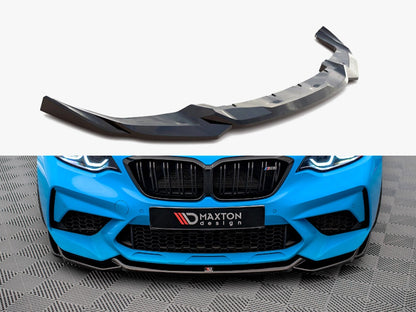 Maxton Design Front Splitter V.1 Bmw M2 Competition F87 (2018-2020)