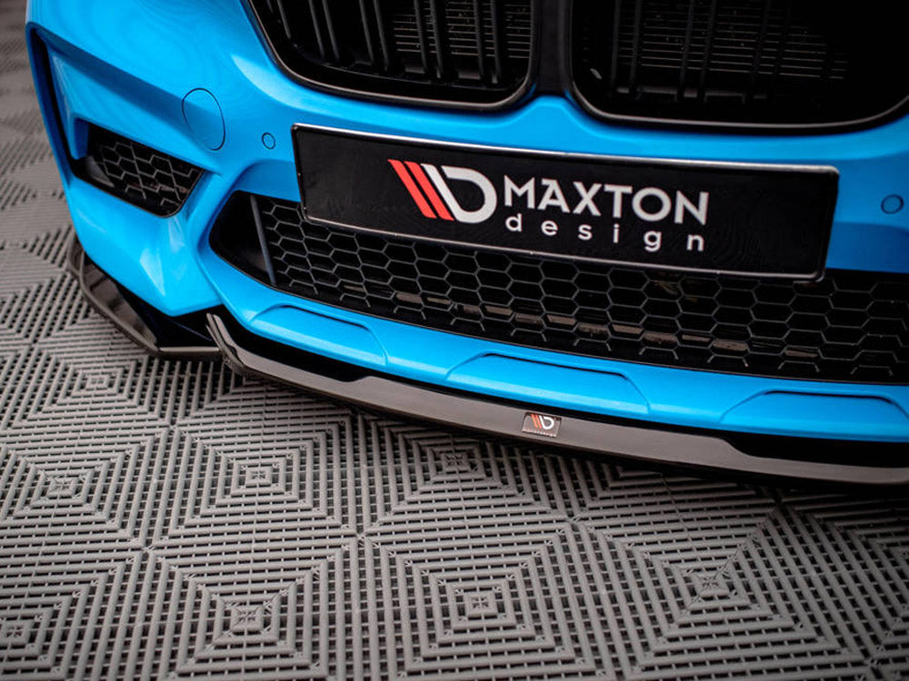 Maxton Design Front Splitter V.1 Bmw M2 Competition F87 (2018-2020)