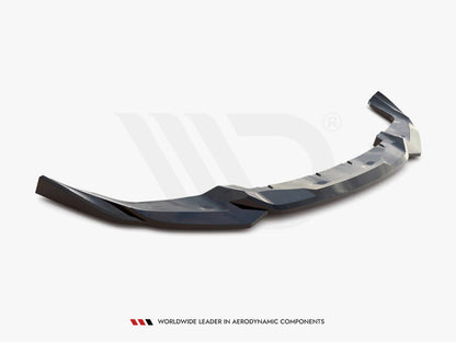 Maxton Design Front Splitter V.1 Bmw M2 Competition F87 (2018-2020)