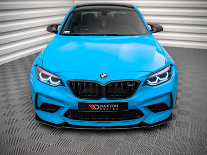 Maxton Design Street PRO Front Splitter BMW M2 Competition F87