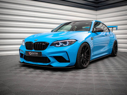 Maxton Design Street PRO Front Splitter BMW M2 Competition F87