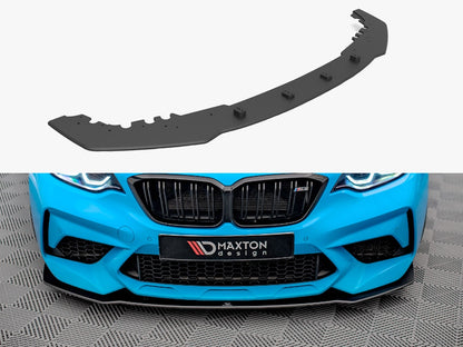 Maxton Design Street PRO Front Splitter BMW M2 Competition F87