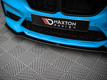 Maxton Design Street PRO Front Splitter BMW M2 Competition F87