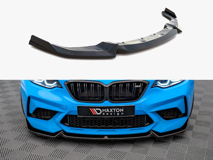 Maxton Design Front Splitter V.2 Bmw M2 Competition F87 (2018-2020)