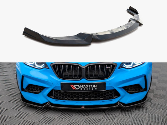 Maxton Design Front Splitter V.2 Bmw M2 Competition F87 (2018-2020)