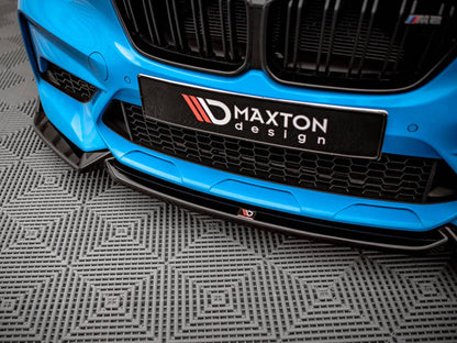 Maxton Design Front Splitter V.2 Bmw M2 Competition F87 (2018-2020)