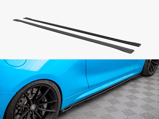 Maxton Design Street PRO Side Skirts Diffusers BMW M2 F87