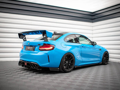 Maxton Design Street PRO Side Skirts Diffusers + Flaps BMW M2 F87