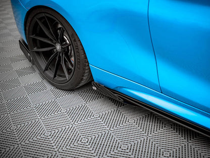 Maxton Design Street PRO Side Skirts Diffusers + Flaps BMW M2 F87