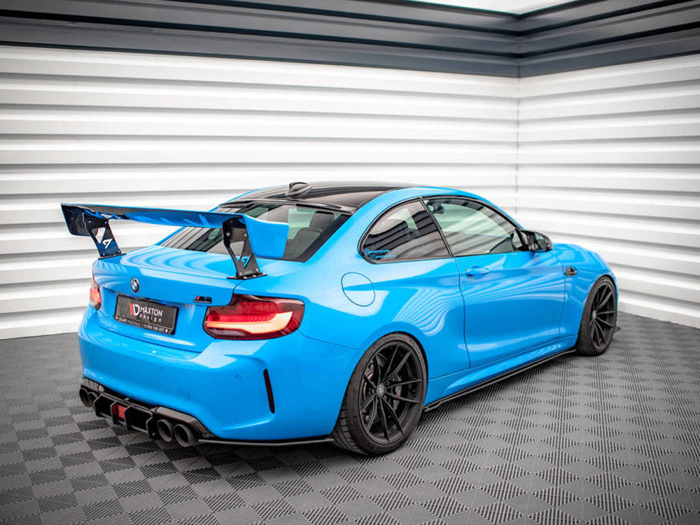 Maxton Design Rear Window Extension BMW M2 F87 (2016-2020)