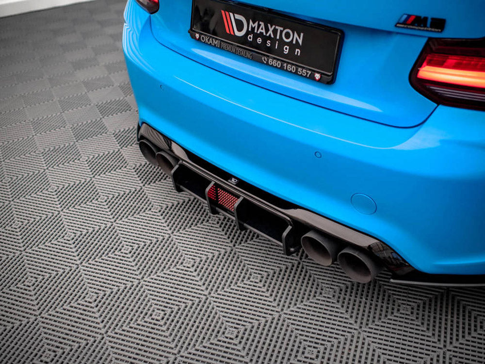 Maxton Design Street PRO Rear Diffuser Bmw M2 F87 (2016-2020)