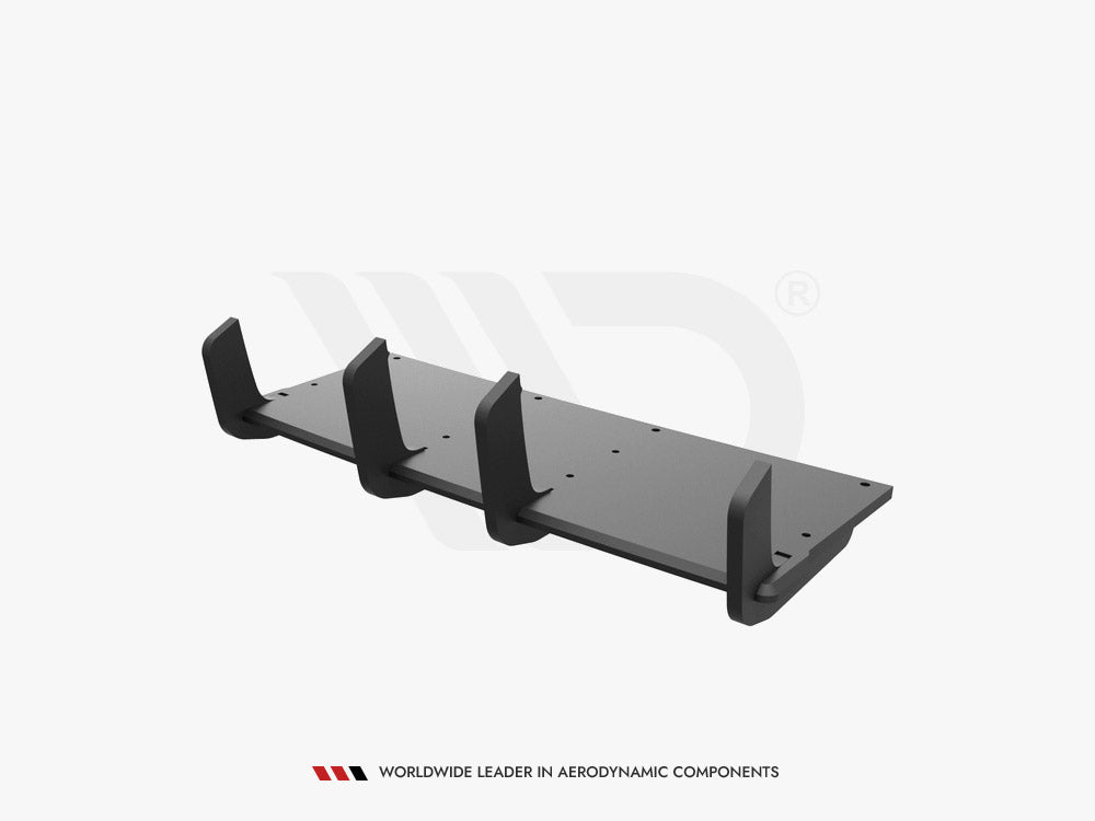 Maxton Design Street PRO Rear Diffuser Bmw M2 F87 (2016-2020)