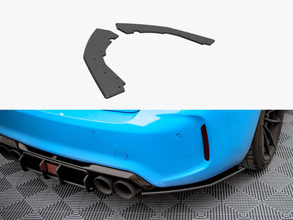 Maxton Design Street PRO Rear Side Splitters Bmw M2 F87 (2016-2020)