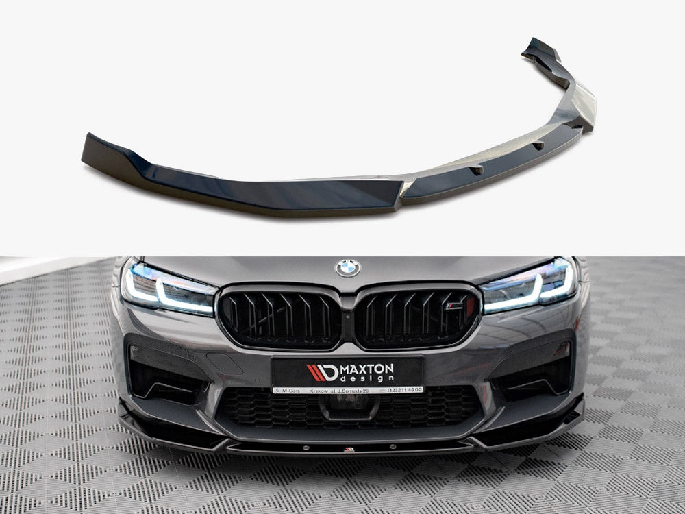 Maxton Design Front Splitter V.1 BMW M5 F90 Facelift