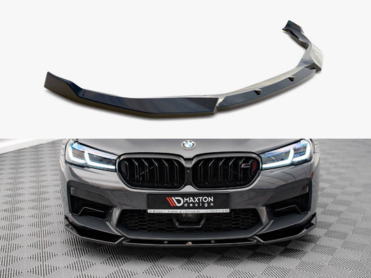 Maxton Design Front Splitter V.1 BMW M5 F90 Facelift