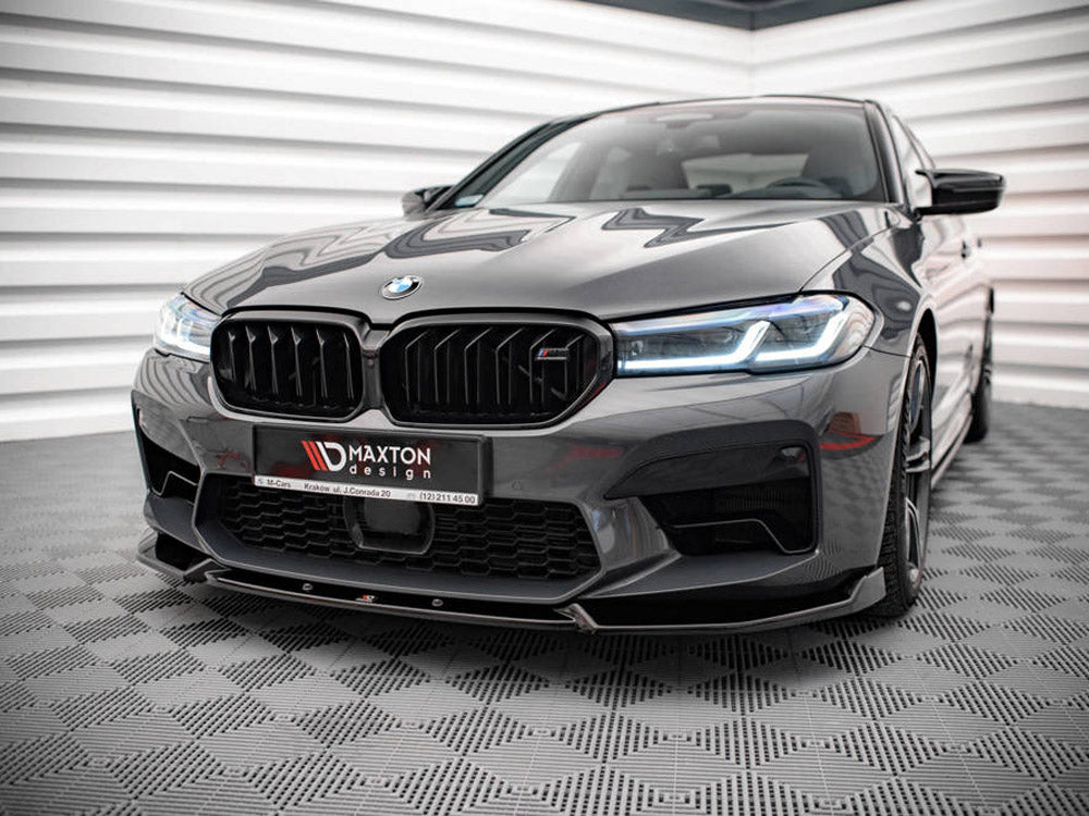Maxton Design Front Splitter V.1 BMW M5 F90 Facelift